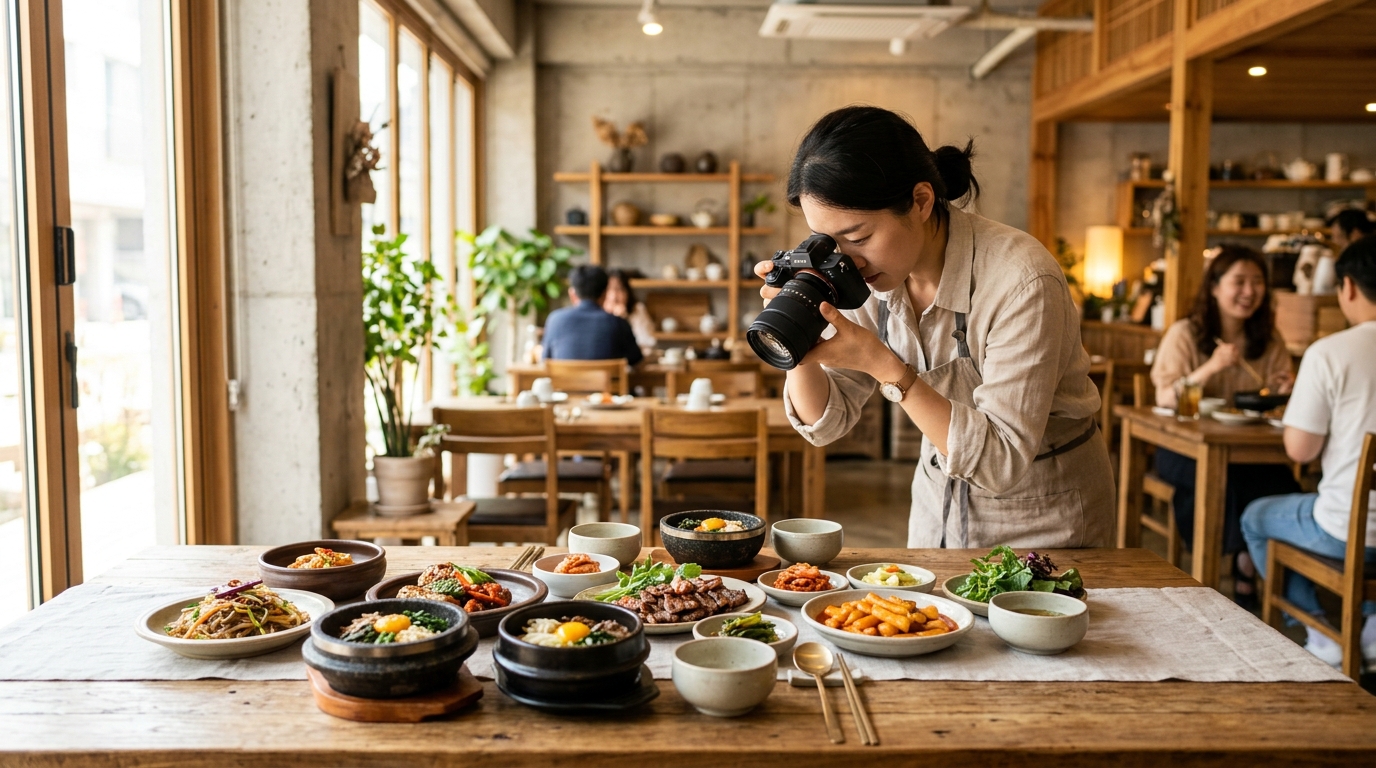 대표 사진은 “무엇을 파는 곳인지” 보여줍니다